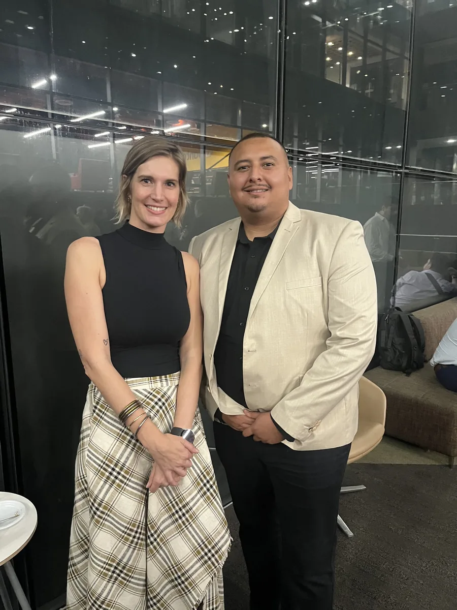 Encuentro con representante del entorno empresarial europeo