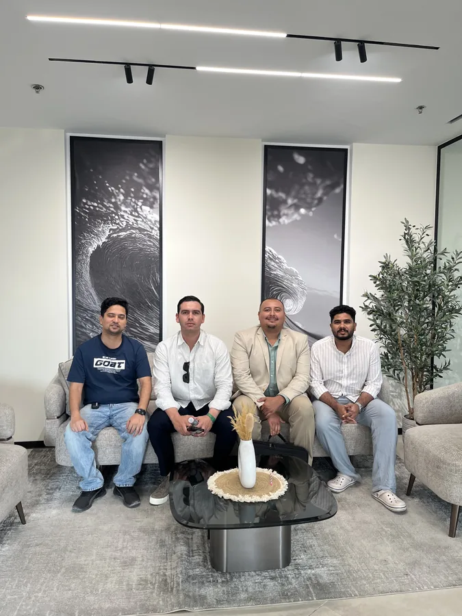 Reunión con una empresa del sector de productos del mar en Dubái